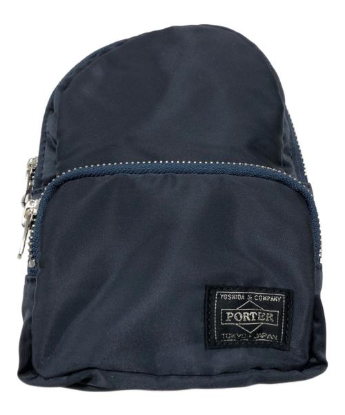 PORTER（ポーター）PORTER (ポーター) DAYPACK MINI ネイビーの古着・服飾アイテム