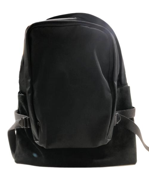 Soe（ソーイ）Soe (ソーイ) LHP (エルエイチピー) EXCLUSIVE One Shoulder B.P Solotex　（ソーイ×エルエイチピー　イクスクルーシブ　ワンショルダー　ビーピー　ソロテックス） ブラックの古着・服飾アイテム