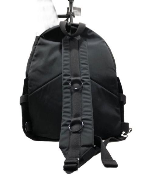 Soe（ソーイ）Soe (ソーイ) LHP (エルエイチピー) EXCLUSIVE One Shoulder B.P Solotex　（ソーイ×エルエイチピー　イクスクルーシブ　ワンショルダー　ビーピー　ソロテックス） ブラックの古着・服飾アイテム