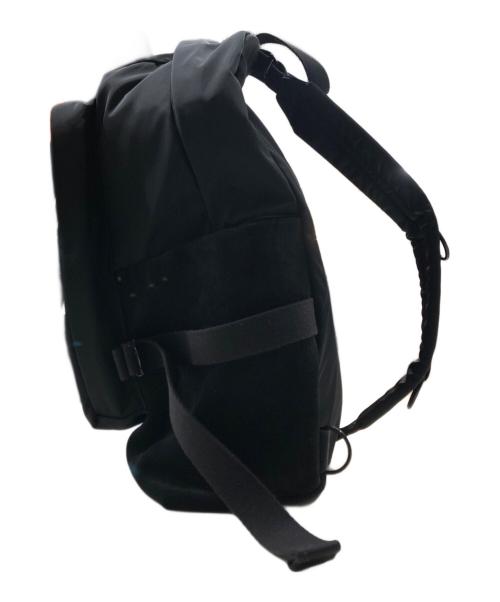 Soe（ソーイ）Soe (ソーイ) LHP (エルエイチピー) EXCLUSIVE One Shoulder B.P Solotex　（ソーイ×エルエイチピー　イクスクルーシブ　ワンショルダー　ビーピー　ソロテックス） ブラックの古着・服飾アイテム