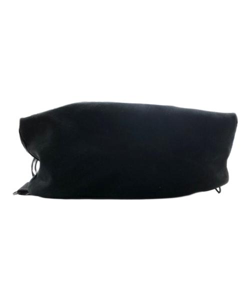 Soe（ソーイ）Soe (ソーイ) LHP (エルエイチピー) EXCLUSIVE One Shoulder B.P Solotex　（ソーイ×エルエイチピー　イクスクルーシブ　ワンショルダー　ビーピー　ソロテックス） ブラックの古着・服飾アイテム