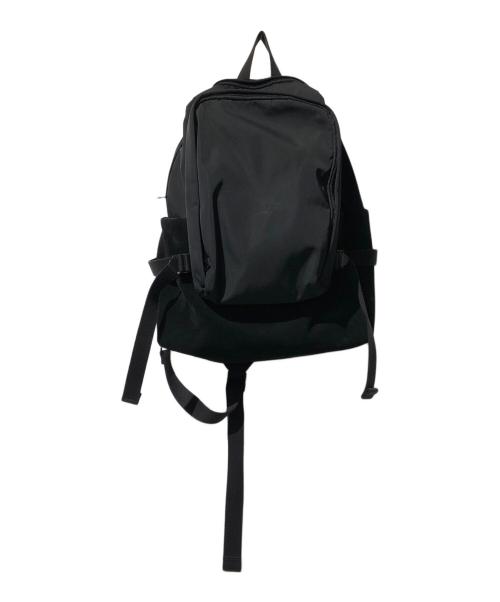 Soe（ソーイ）Soe (ソーイ) LHP (エルエイチピー) EXCLUSIVE One Shoulder B.P Solotex　（ソーイ×エルエイチピー　イクスクルーシブ　ワンショルダー　ビーピー　ソロテックス） ブラックの古着・服飾アイテム