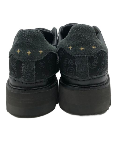 adidas（アディダス）adidas (アディダス) CLOT SUPERSTAR LNY CORE　（クロット スーパースター ルナ ニューイヤー コア） ブラック サイズ:27の古着・服飾アイテム