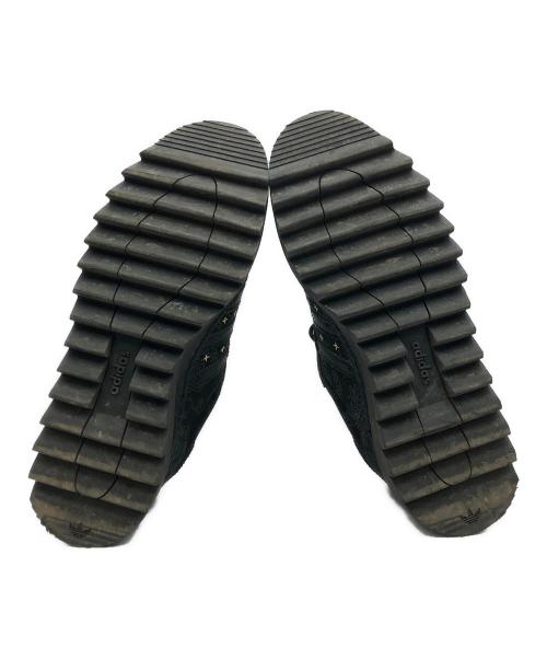 adidas（アディダス）adidas (アディダス) CLOT SUPERSTAR LNY CORE　（クロット スーパースター ルナ ニューイヤー コア） ブラック サイズ:27の古着・服飾アイテム
