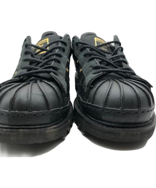 adidas（アディダス）adidas (アディダス) CLOT SUPERSTAR LNY CORE　（クロット スーパースター ルナ ニューイヤー コア） ブラック サイズ:27の古着・服飾アイテム