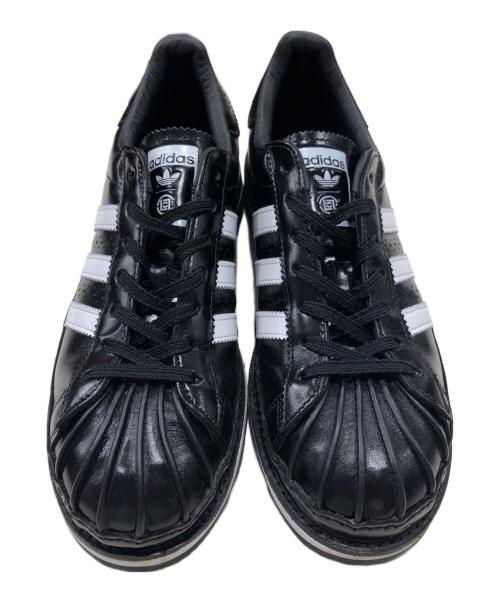 adidas（アディダス）adidas (アディダス) CLOT (クロット) Originals Superstar ホワイト×ブラック サイズ:US9/UK8 1/2/FR 42 2/3の古着・服飾アイテム