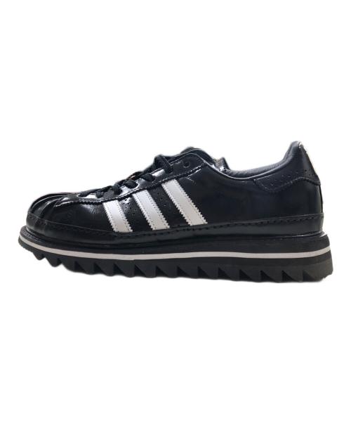 adidas（アディダス）adidas (アディダス) CLOT (クロット) Originals Superstar ホワイト×ブラック サイズ:US9/UK8 1/2/FR 42 2/3の古着・服飾アイテム