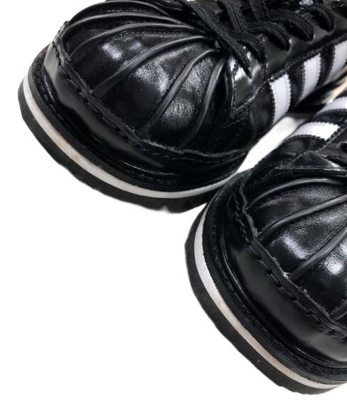 adidas（アディダス）adidas (アディダス) CLOT (クロット) Originals Superstar ホワイト×ブラック サイズ:US9/UK8 1/2/FR 42 2/3の古着・服飾アイテム