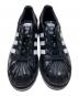 adidas (アディダス) CLOT (クロット) Originals Superstar ホワイト×ブラック サイズ:US9/UK8 1/2/FR 42 2/3：20000円