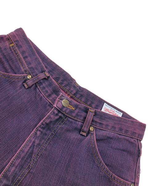 Wrangler（ラングラー）Wrangler (ラングラー) フレアデニムパンツ パープル サイズ:31-4の古着・服飾アイテム