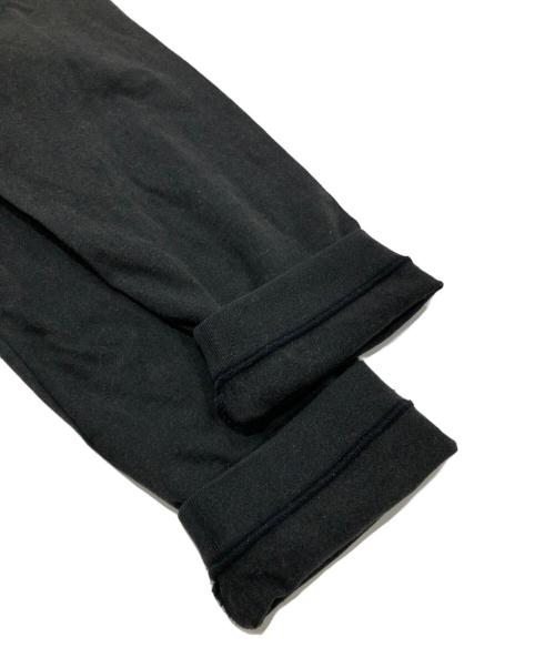 JOHN LAWRENCE SULLIVAN（ジョン ローレンス サリバン）JOHN LAWRENCE SULLIVAN (ジョン ローレンス サリバン) ロングスリーブカットソー ブラック サイズ:sの古着・服飾アイテム