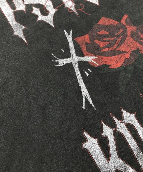 JOHN LAWRENCE SULLIVAN（ジョン ローレンス サリバン）JOHN LAWRENCE SULLIVAN (ジョン ローレンス サリバン) ロングスリーブカットソー ブラック サイズ:sの古着・服飾アイテム