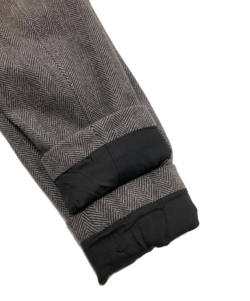 STEVEN ALAN（スティーブンアラン）STEVEN ALAN (スティーブンアラン) SA LAMB HB CHESTER JKT ブラウン サイズ:Mの古着・服飾アイテム