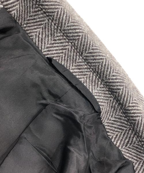 STEVEN ALAN（スティーブンアラン）STEVEN ALAN (スティーブンアラン) SA LAMB HB CHESTER JKT ブラウン サイズ:Mの古着・服飾アイテム