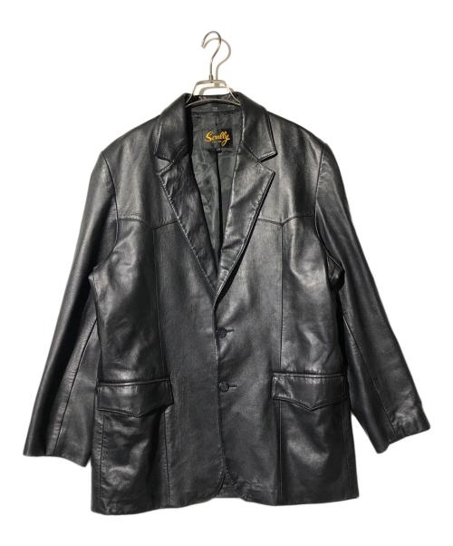 scully（スカリー）scully (スカリー) レザージャケット ブラック サイズ:40の古着・服飾アイテム