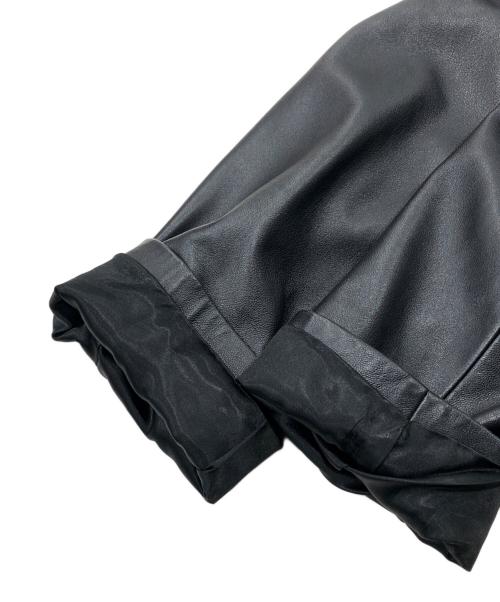 scully（スカリー）scully (スカリー) レザージャケット ブラック サイズ:40の古着・服飾アイテム