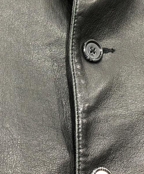 scully（スカリー）scully (スカリー) レザージャケット ブラック サイズ:40の古着・服飾アイテム