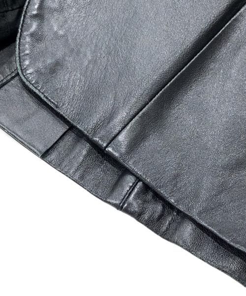 scully（スカリー）scully (スカリー) レザージャケット ブラック サイズ:40の古着・服飾アイテム