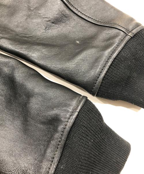 AVIREX（アヴィレックス）AVIREX (アヴィレックス) ラムレザージャケット/TOPGUN MODEL G-1ジャケット ブラック サイズ:Lの古着・服飾アイテム