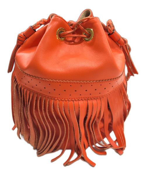 J&M DAVIDSON（ジェイ＆エム デヴィッドソン）J&M DAVIDSON (ジェイ＆エム デヴィッドソン) FRINGE CARNIVAL L オレンジの古着・服飾アイテム