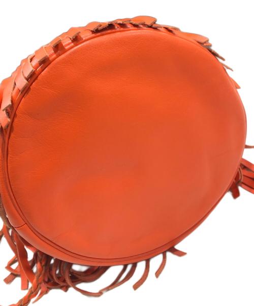 J&M DAVIDSON（ジェイ＆エム デヴィッドソン）J&M DAVIDSON (ジェイ＆エム デヴィッドソン) FRINGE CARNIVAL L オレンジの古着・服飾アイテム