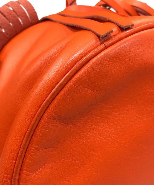 J&M DAVIDSON（ジェイ＆エム デヴィッドソン）J&M DAVIDSON (ジェイ＆エム デヴィッドソン) FRINGE CARNIVAL L オレンジの古着・服飾アイテム