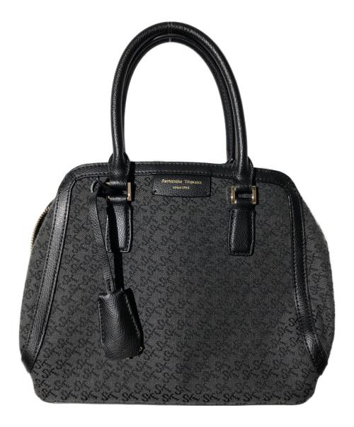 Samantha Thavasa（サマンサタバサ）Samantha Thavasa (サマンサタバサ) ST Jacquard サマンサミア ブラックの古着・服飾アイテム