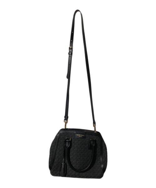 Samantha Thavasa（サマンサタバサ）Samantha Thavasa (サマンサタバサ) ST Jacquard サマンサミア ブラックの古着・服飾アイテム