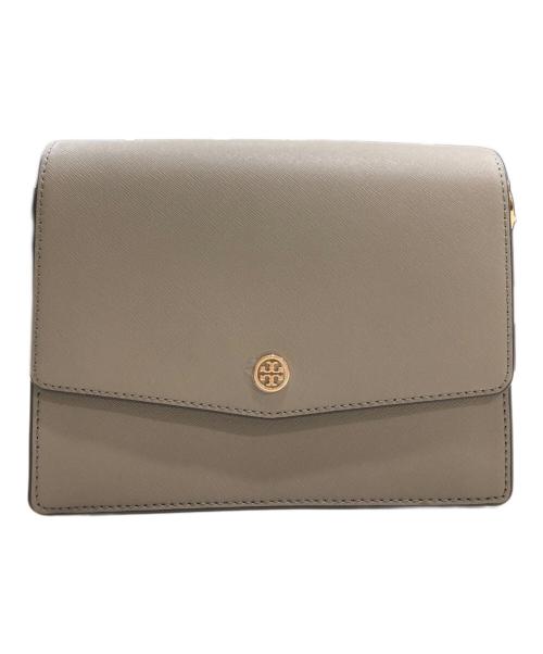 TORY BURCH（トリーバーチ）TORY BURCH (トリーバーチ) ROBINSON SHOULDER BAG ベージュの古着・服飾アイテム