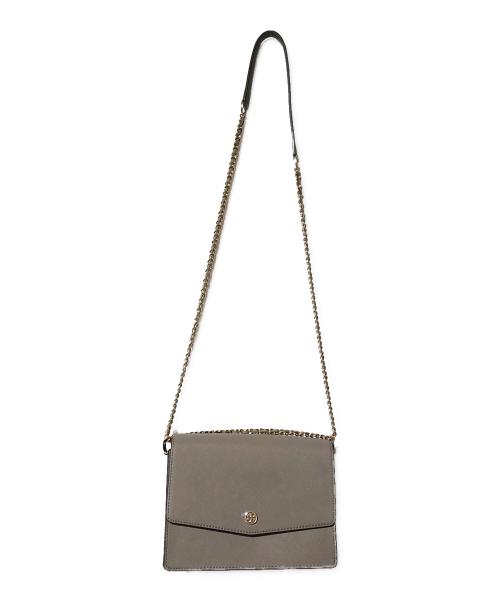 TORY BURCH（トリーバーチ）TORY BURCH (トリーバーチ) ROBINSON SHOULDER BAG ベージュの古着・服飾アイテム