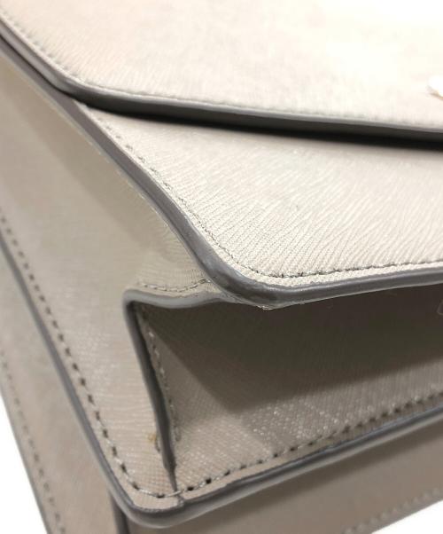 TORY BURCH（トリーバーチ）TORY BURCH (トリーバーチ) ROBINSON SHOULDER BAG ベージュの古着・服飾アイテム