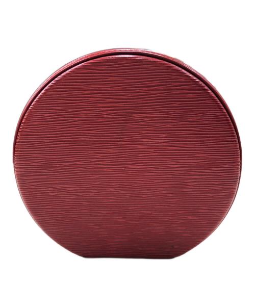 LOUIS VUITTON（ルイ ヴィトン）LOUIS VUITTON (ルイ ヴィトン) バニティバッグ/エピ/カンヌ カスティリアン・ レッドの古着・服飾アイテム