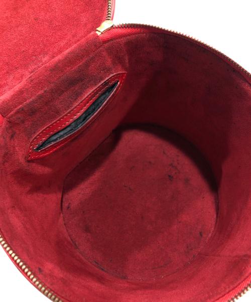 LOUIS VUITTON（ルイ ヴィトン）LOUIS VUITTON (ルイ ヴィトン) バニティバッグ/エピ/カンヌ カスティリアン・ レッドの古着・服飾アイテム