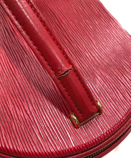 LOUIS VUITTON（ルイ ヴィトン）LOUIS VUITTON (ルイ ヴィトン) バニティバッグ/エピ/カンヌ カスティリアン・ レッドの古着・服飾アイテム