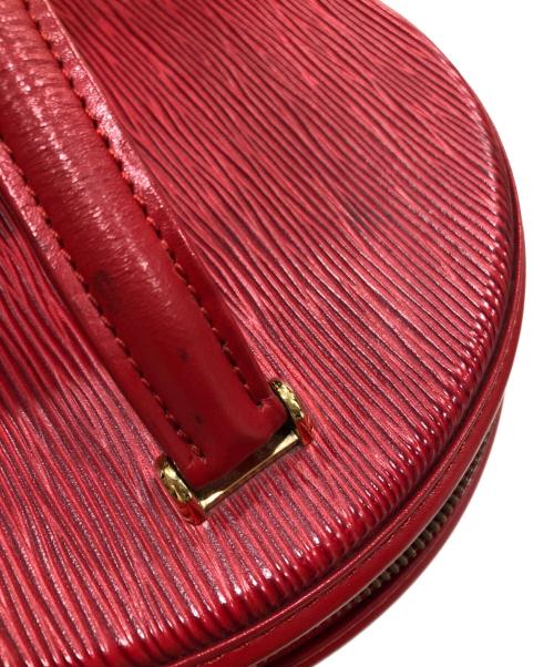 LOUIS VUITTON（ルイ ヴィトン）LOUIS VUITTON (ルイ ヴィトン) バニティバッグ/エピ/カンヌ カスティリアン・ レッドの古着・服飾アイテム