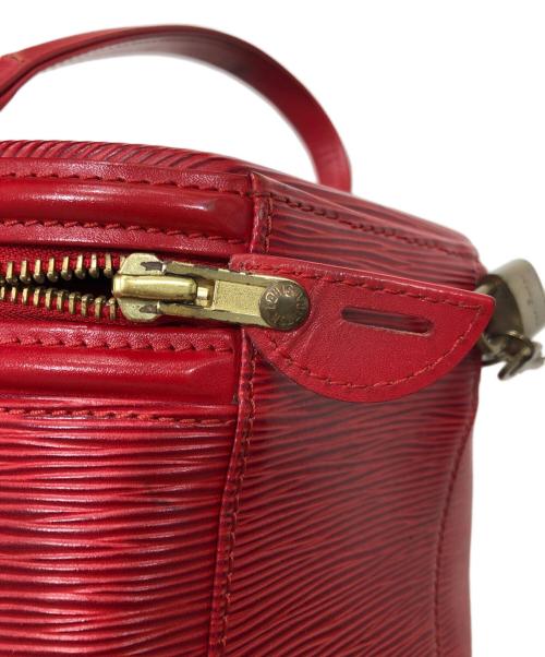 LOUIS VUITTON（ルイ ヴィトン）LOUIS VUITTON (ルイ ヴィトン) バニティバッグ/エピ/カンヌ カスティリアン・ レッドの古着・服飾アイテム