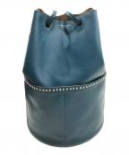 J&M DAVIDSONジェイ＆エム デヴィッドソン）の古着「MINI DAISY WITH STUDS」｜グリーン