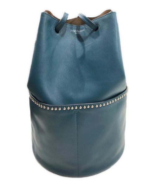 J&M DAVIDSON（ジェイ＆エム デヴィッドソン）J&M DAVIDSON (ジェイ＆エム デヴィッドソン) MINI DAISY WITH STUDS グリーンの古着・服飾アイテム