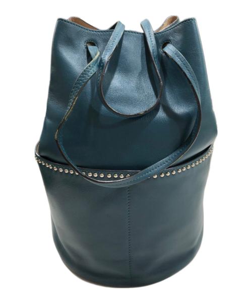 J&M DAVIDSON（ジェイ＆エム デヴィッドソン）J&M DAVIDSON (ジェイ＆エム デヴィッドソン) MINI DAISY WITH STUDS グリーンの古着・服飾アイテム