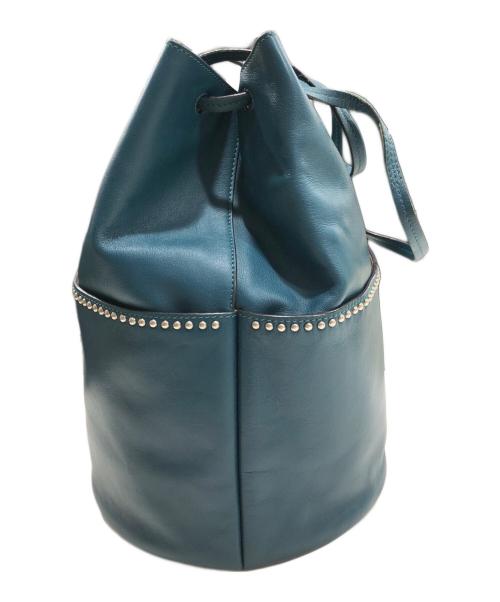 J&M DAVIDSON（ジェイ＆エム デヴィッドソン）J&M DAVIDSON (ジェイ＆エム デヴィッドソン) MINI DAISY WITH STUDS グリーンの古着・服飾アイテム