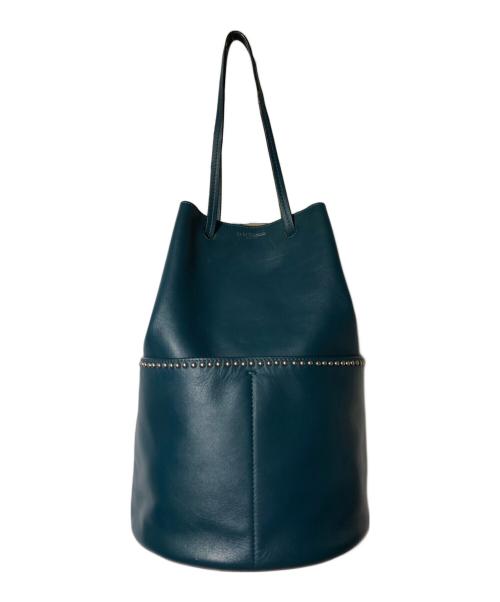 J&M DAVIDSON（ジェイ＆エム デヴィッドソン）J&M DAVIDSON (ジェイ＆エム デヴィッドソン) MINI DAISY WITH STUDS グリーンの古着・服飾アイテム