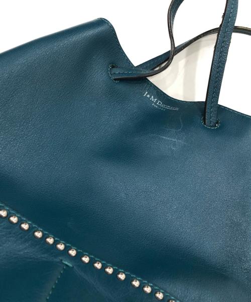 J&M DAVIDSON（ジェイ＆エム デヴィッドソン）J&M DAVIDSON (ジェイ＆エム デヴィッドソン) MINI DAISY WITH STUDS グリーンの古着・服飾アイテム