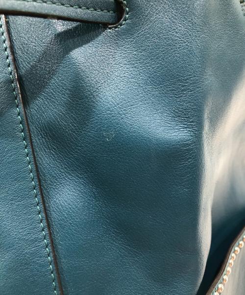 J&M DAVIDSON（ジェイ＆エム デヴィッドソン）J&M DAVIDSON (ジェイ＆エム デヴィッドソン) MINI DAISY WITH STUDS グリーンの古着・服飾アイテム