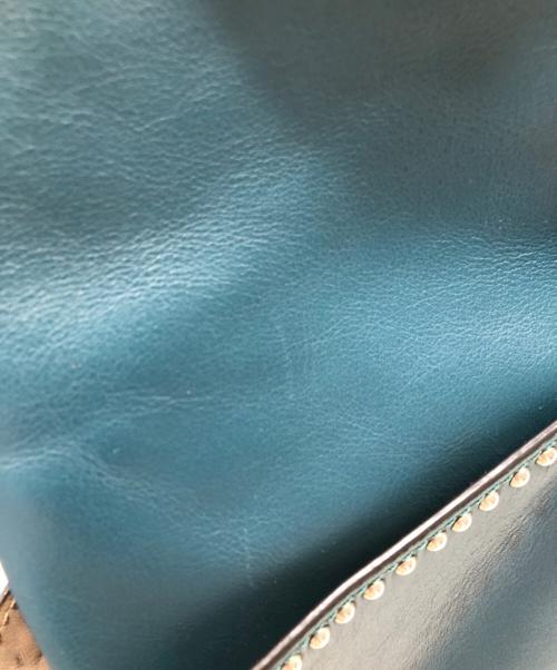 J&M DAVIDSON（ジェイ＆エム デヴィッドソン）J&M DAVIDSON (ジェイ＆エム デヴィッドソン) MINI DAISY WITH STUDS グリーンの古着・服飾アイテム