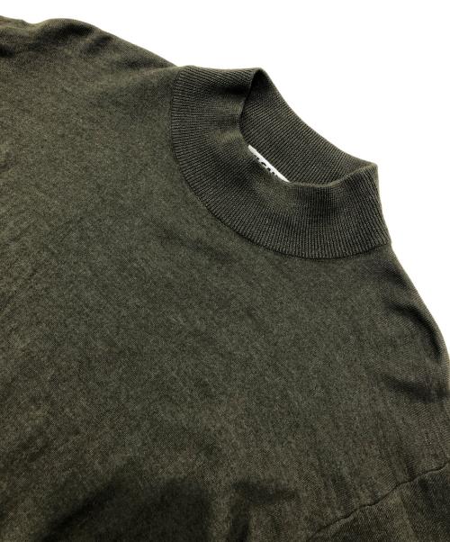 JIL SANDER（ジルサンダー）JIL SANDER (ジルサンダー) カシミヤシルクニット オリーブ サイズ:不明の古着・服飾アイテム