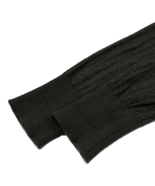 JIL SANDER（ジルサンダー）JIL SANDER (ジルサンダー) カシミヤシルクニット オリーブ サイズ:不明の古着・服飾アイテム