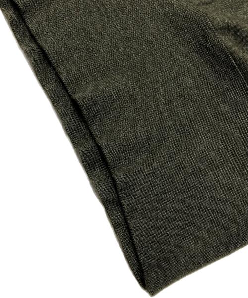 JIL SANDER（ジルサンダー）JIL SANDER (ジルサンダー) カシミヤシルクニット オリーブ サイズ:不明の古着・服飾アイテム