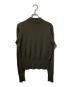 JIL SANDER (ジルサンダー) カシミヤシルクニット オリーブ サイズ:不明：7000円