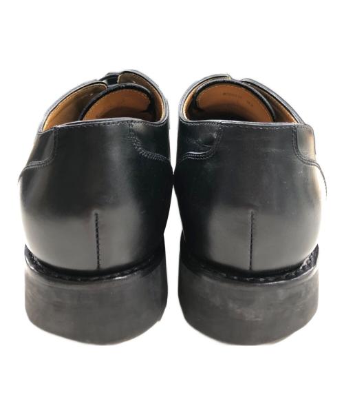 MB ULTIMATE FABRIC（エムビーアルティメットファブリック）MB ULTIMATE FABRIC (エムビーアルティメットファブリック) ハンドメイド グッドイヤーウェルトレザーUチップシューズ by アノネイ ブラック サイズ:Lの古着・服飾アイテム