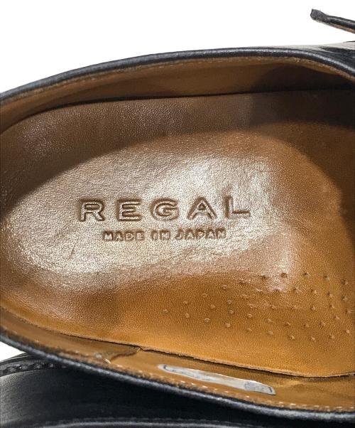 REGAL（リーガル）REGAL (リーガル) ダブルモンクシューズ ブラック サイズ:27の古着・服飾アイテム